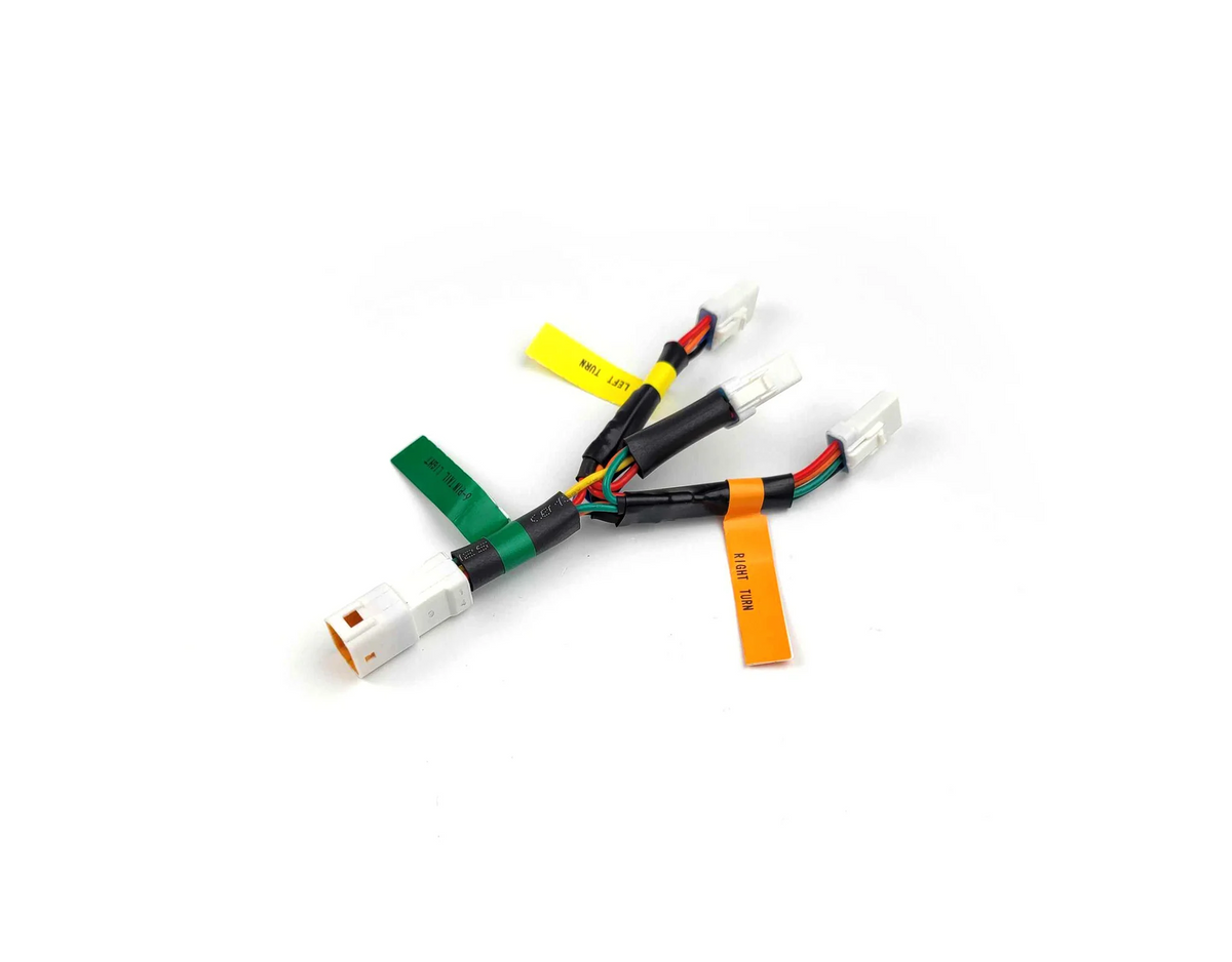 Two signals, one connector