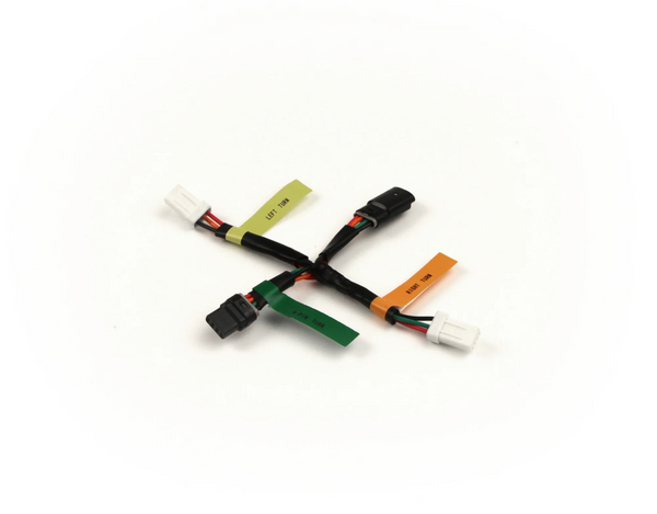 Adattatori per collegare i T3 posteriori al Tiger Sport 660