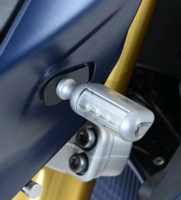 Adattatori per minifrecce anteriori BMW e Yamaha (controllare moto compatibili) - minifrecce non incluse