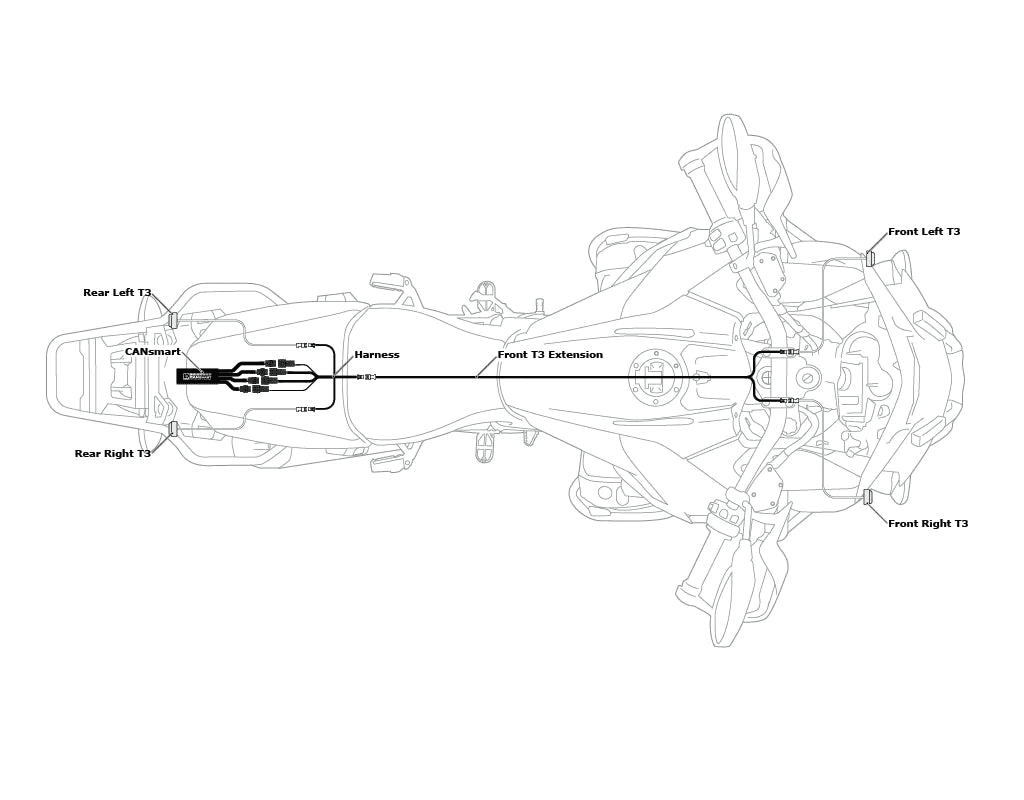 Adattatore per collegamento Cansmart | DNLWHS13400 - r29407 - ENDURRAD