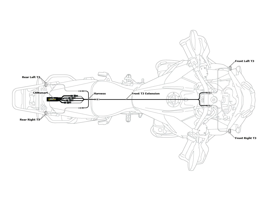 Adattatore per collegamento Cansmart