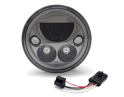 Adattatore per faro H4 - Harley Davidso | DNLWHS10300 - r29383 - ENDURRAD