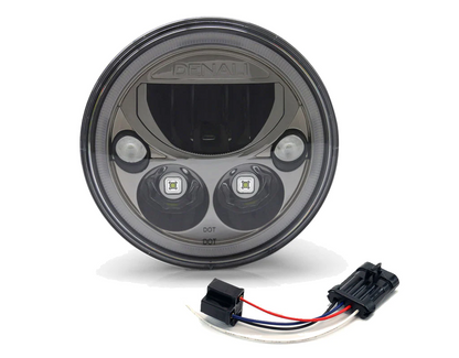 Adattatore per faro H4 - Harley Davidson