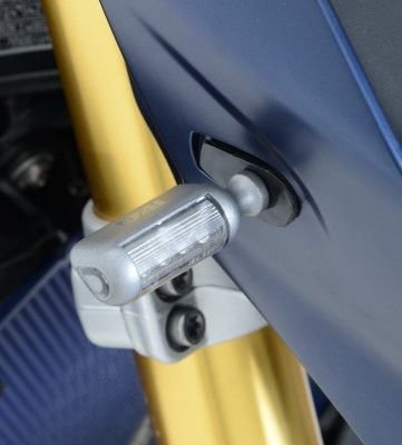 Adattatori Per Minifrecce Anteriori Bmw E Yamaha Controllare Moto Compatibili Minifrecce Non Incluse 11519 Rg FAP0006BK - ENDURRAD