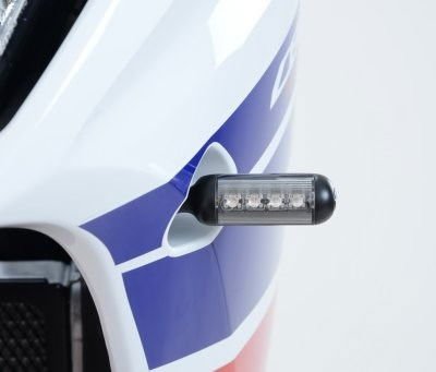 Adattatori Per Minifrecce Anteriori Per Honda CBR300R Uso Con Minifrecce Minifrecce Non Incluse 11868 Rg FAP0009BK - ENDURRAD