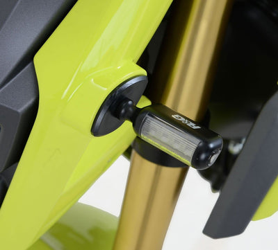 Adattatori Per Minifrecce Anteriori Per Honda Msx 125 16 Minifrecce Non Incluse 17452 Rg FAP0013BK - ENDURRAD