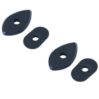 Adattatori per minifrecce anteriori per Honda NC 750 X '16 - uso con minifrecce (minifrecce non incluse) - ENDURRAD