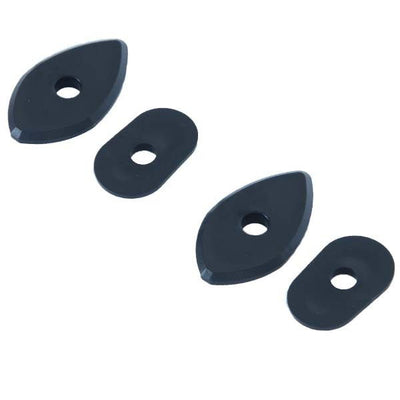 Adattatori Per Minifrecce Anteriori Per Honda NC750X 16 Uso Con Minifrecce Minifrecce Non Incluse 18308 Rg FAP0015BK - Endurrad