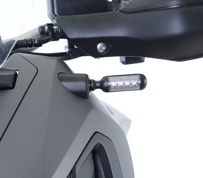 Adattatori Per Minifrecce Anteriori Per Honda X Adv CB650R 19 CBR650R 19 Uso Con Minifrecce Minifrecce Non Incluse 54688 Rg FAP0019BK - ENDURRAD