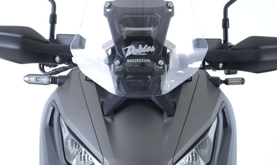 Adattatori Per Minifrecce Anteriori Per Honda X Adv CB650R 19 CBR650R 19 Uso Con Minifrecce Minifrecce Non Incluse 54688 Rg FAP0019BK - Endurrad