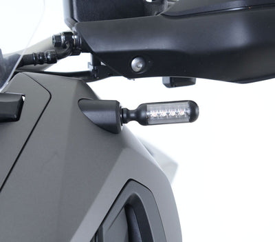 Adattatori Per Minifrecce Anteriori Per Honda X Adv CB650R 19 CBR650R 19 Uso Con Minifrecce Minifrecce Non Incluse 54688 Rg FAP0019BK - Endurrad