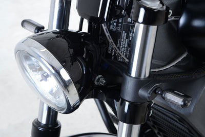 Adattatori Per Minifrecce Anteriori Per Indian Scout 15 Scout Bobber Scout Sixty Minifrecce Non Incluse 18307 Rg FAP0014BK - ENDURRAD