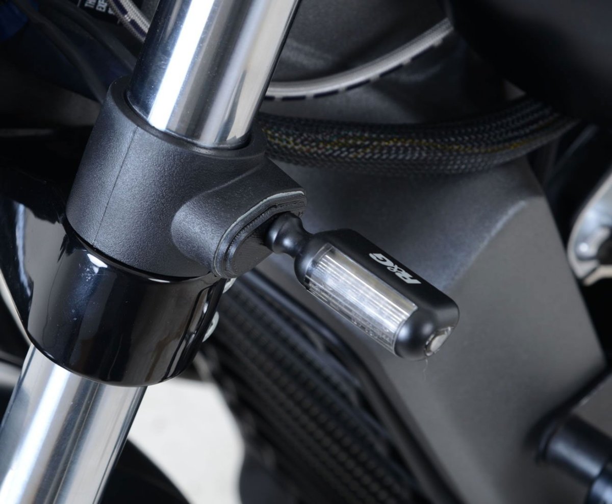 Adattatori per minifrecce anteriori per Indian Scout '15 - Scout Bobber - Scout Sixty (minifrecce non incluse) - ENDURRAD