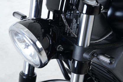Adattatori per minifrecce anteriori per Indian Scout '15 - Scout Bobber - Scout Sixty (minifrecce non incluse) - ENDURRAD