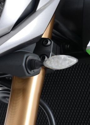 Adattatori Per Minifrecce Anteriori Per Kawasaki Z125 Z250 Z300 Ninja 300 Ninja 250 13 17 Z650 Z1000 14 Z1000R 17 V 10669 Rg FAP0004BK - ENDURRAD