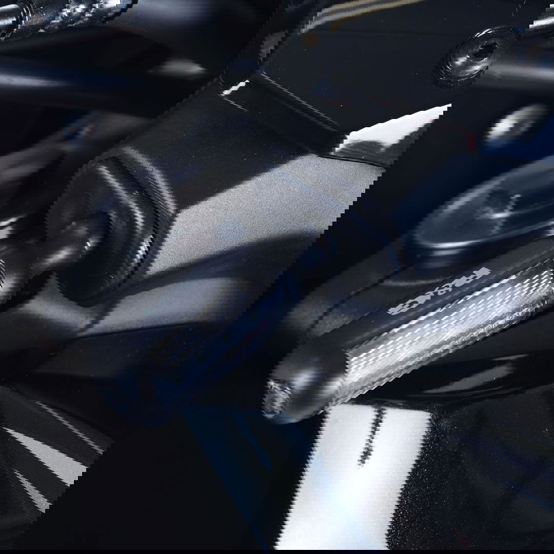 Adattatori per minifrecce anteriori per Kawasaki Ninja 125 / Z125 '19- / Z400 '19- / Z250 '19- / Z900 '17-'19 / Versys X 250/300