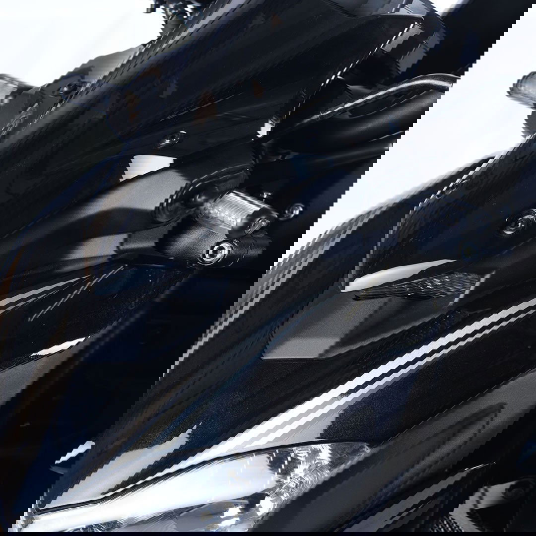 Adattatori Per Minifrecce Anteriori Per Kawasaki Ninja 125 Z125 19 Z400 19 Z250 19 Z900 17 19 Versys X 250 300 18309 Rg FAP0016BK - Endurrad