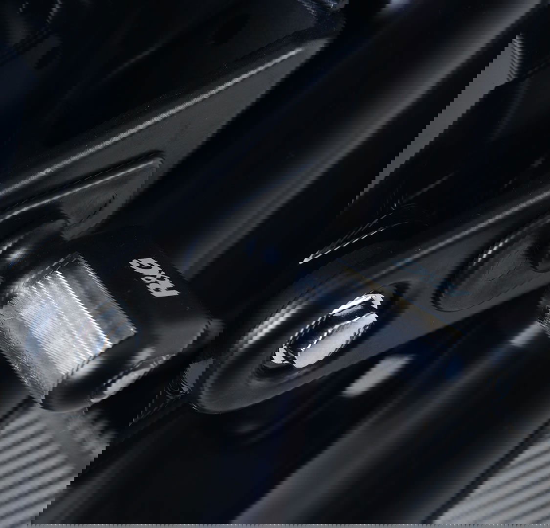 Adattatori per minifrecce anteriori per Kawasaki Z900RS - uso con minifrecce (minifrecce non incluse)