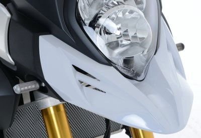 Adattatori per minifrecce anteriori per Suzuki 1000 V - Strom '14 - / GSX - S 1000 FA uso con minifrecce (minifrecce non incluse) - ENDURRAD