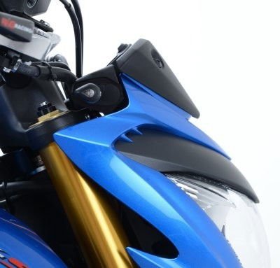 Adattatori per minifrecce anteriori per Suzuki GSX - S 1000/1000ABS - NO modello FA - SV650 '18 - (minifrecce non incluse) - ENDURRAD