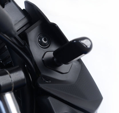 Adattatori per minifrecce anteriori per Suzuki GSX - S 125 - uso con minifrecce (minifrecce non incluse) FAP0023BK R&G - ENDURRAD