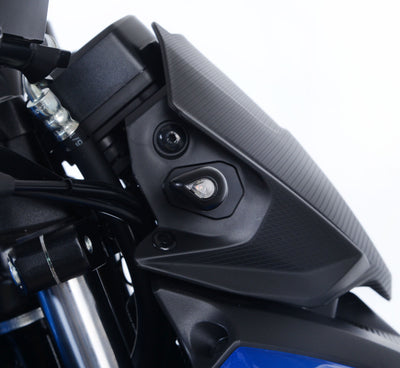 Adattatori Per Minifrecce Anteriori Per Suzuki Gsx S 125 Uso Con Minifrecce Minifrecce Non Incluse FAP0023BK R G 55056 Rg FAP0023BK - Endurrad
