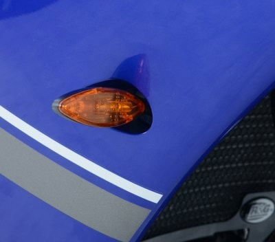 Adattatori per minifrecce anteriori per YAMAHA YZF - R1 '13 - / MT - 10 / MT - 09 (SP) / Tracer 700 / MT - 07 / XSR700 / XSR900 / Tracer - ENDURRAD