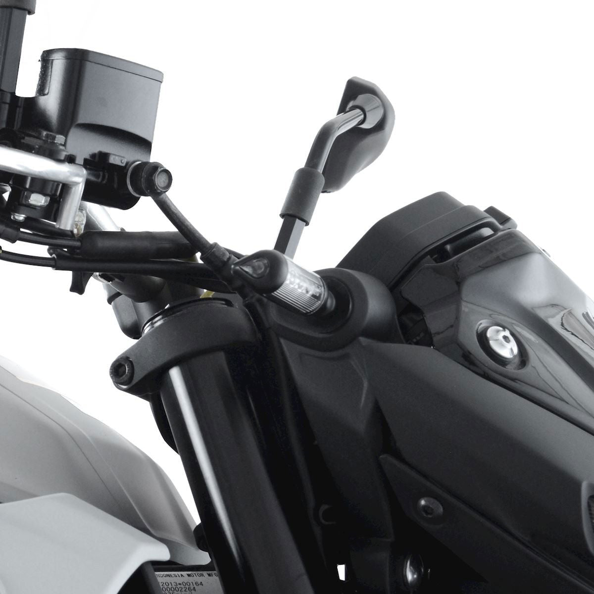 Adattatori per minifrecce Yamaha MT - 03 | RG - IA0019BK - r28017 - ENDURRAD
