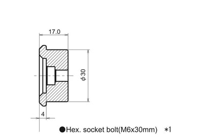 Adattatori specchietti bar - end a manubrio - S | 89443 - r25985 - ENDURRAD
