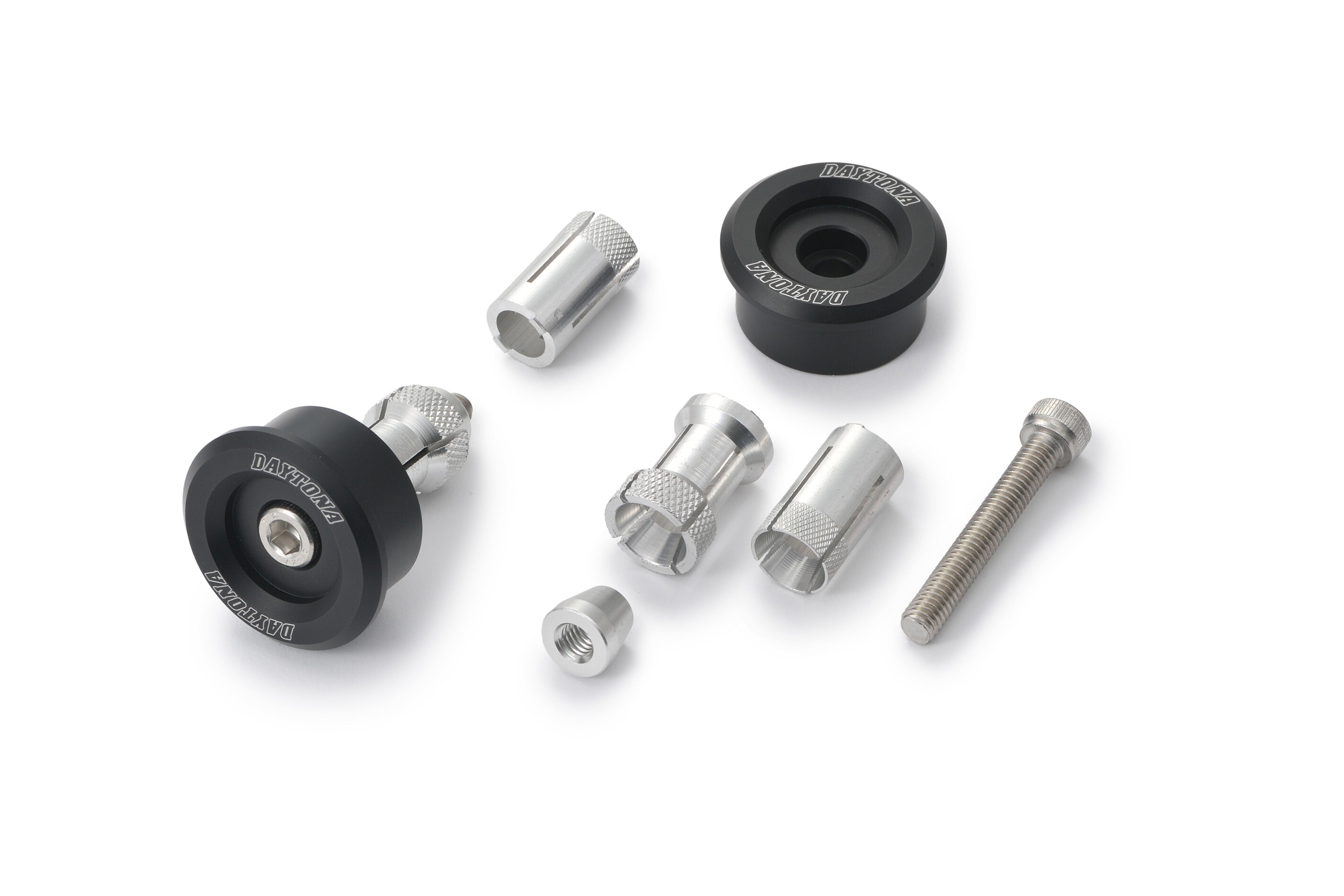 Adattatori specchietti bar-end a manubrio universali 22.2mm
