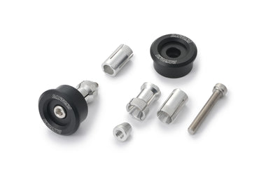 Adattatori specchietti bar-end a manubrio universali 22.2mm