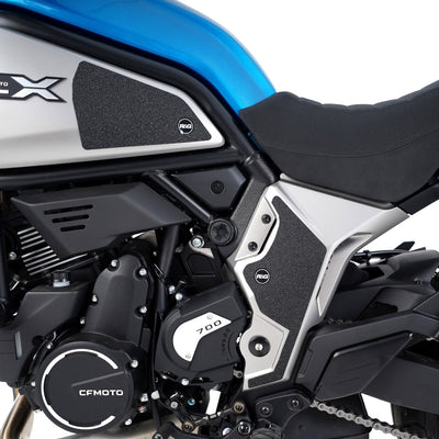 Adesivi Anti Scivolo Paratacco 2PZ Cfmoto 700CL X Heritage 21 Adventure 23 92095 Rg EZBG2800BL - ENDURRAD