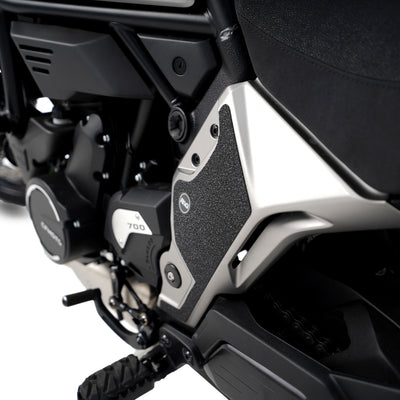 Adesivi Anti Scivolo Paratacco 2PZ Cfmoto 700CL X Heritage 21 Adventure 23 92095 Rg EZBG2800BL - Endurrad