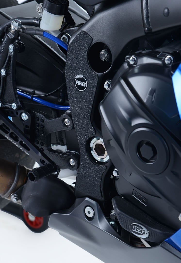 Adesivi Anti Scivolo Paratacco 4 Pezzi Suzuki Gsx R1000 R 17 20 18305 Rg EZBG708BL - ENDURRAD