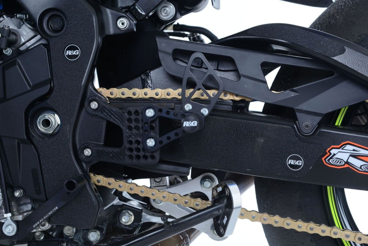 Adesivi Anti Scivolo Paratacco 4 Pezzi Suzuki Gsx R1000 R 17 20 18305 Rg EZBG708BL - ENDURRAD