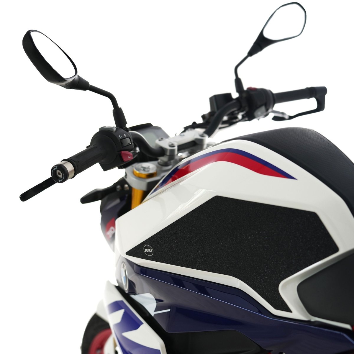 Adesivi Anti Scivolo Serbatoio 2PZ Bmw G310R 21 92240 Rg EZRG134BL - ENDURRAD