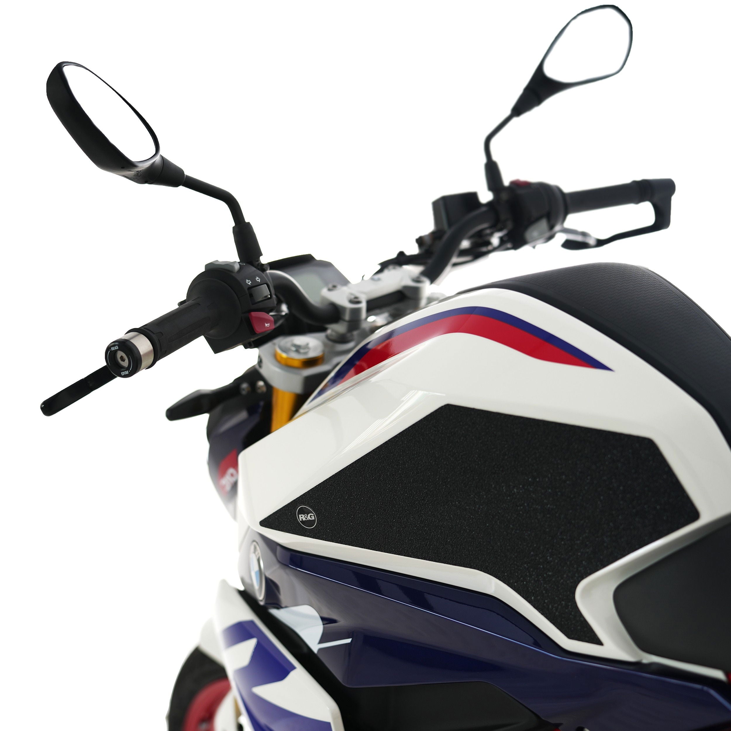 Adesivi anti-scivolo serbatoio (2pz) BMW G310R '21-