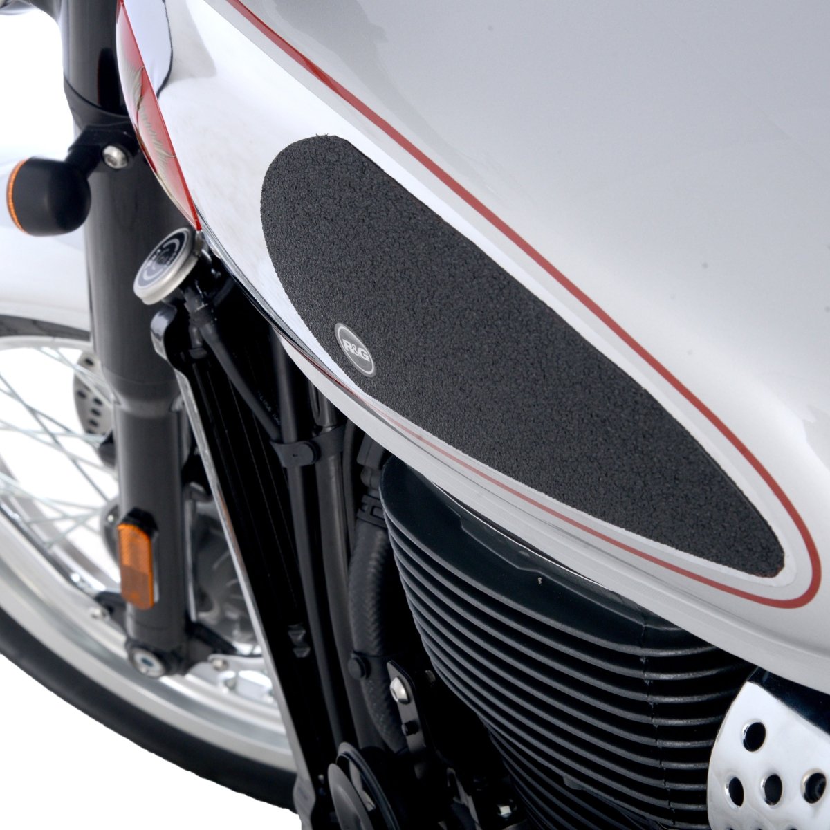 Adesivi anti - scivolo serbatoio (2pz) BSA Gold Star '23 - ENDURRAD