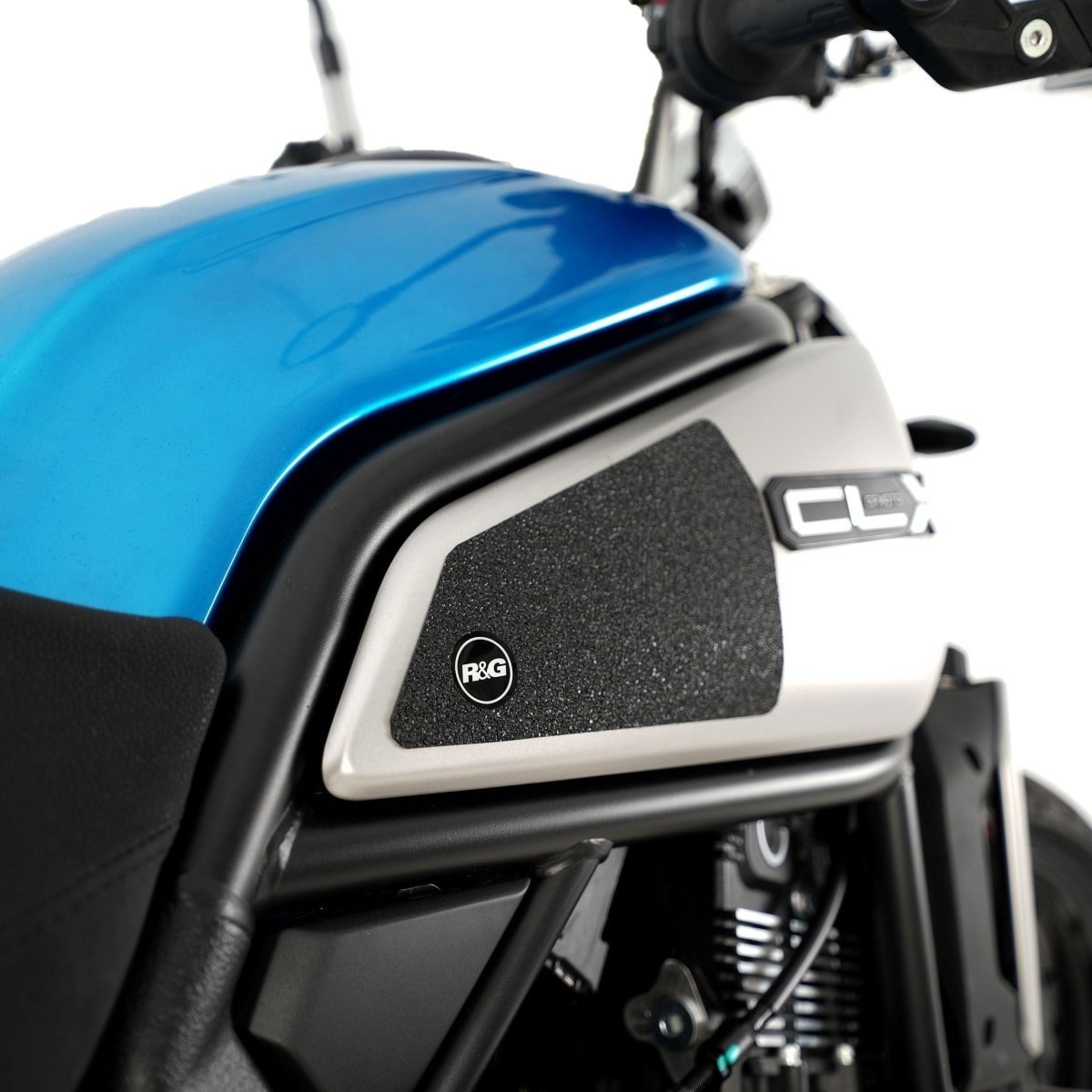 Adesivi Anti Scivolo Serbatoio 2PZ Cfmoto 700CL X Heritage 21 Rg EZRG2801 Rg EZRG2801 - ENDURRAD