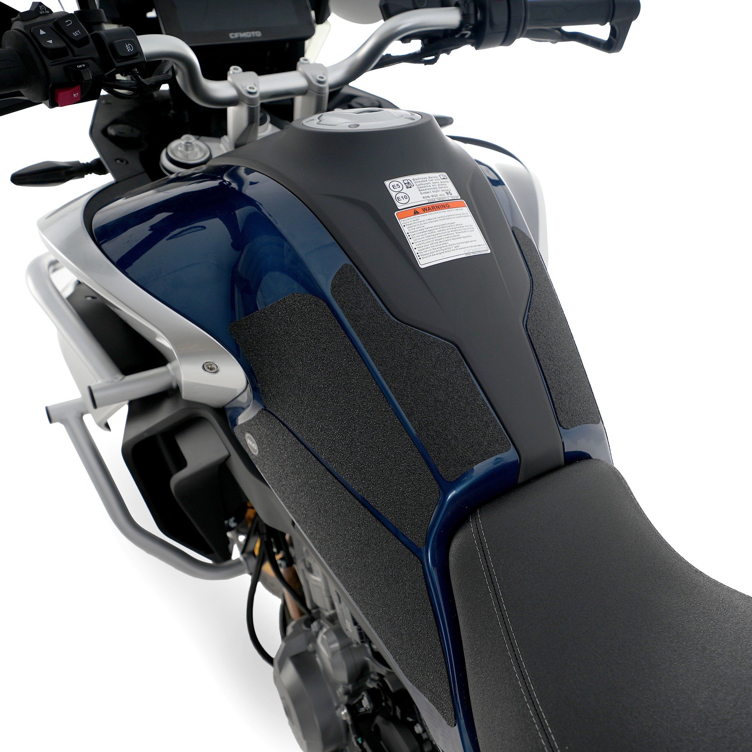 Adesivi Anti Scivolo Serbatoio 6PZ Cfmoto 800 Mt 22 Rg EZRG2802 Rg EZRG2802 - Endurrad