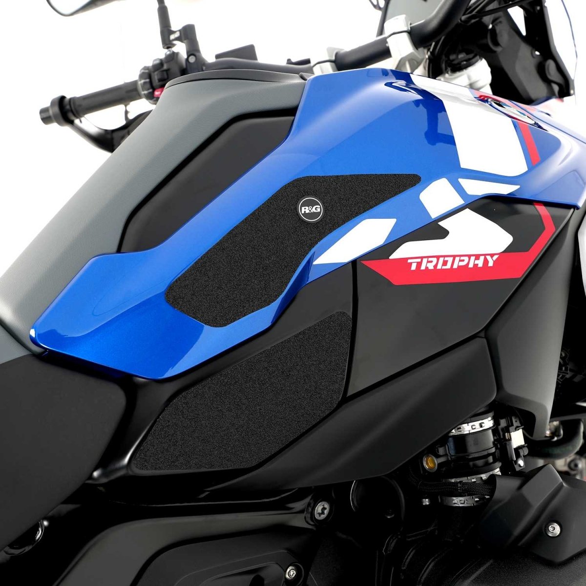 Adesivi Anti Scivolo Serbatoio Bmw R1300GS 23 4 Pezzi 92390 Rg EZRG135BL - ENDURRAD