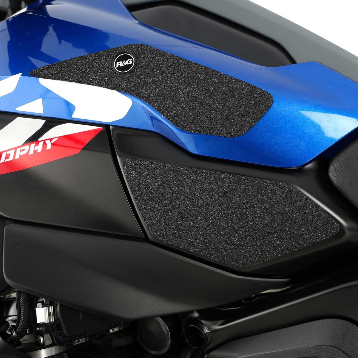 Adesivi Anti Scivolo Serbatoio Bmw R1300GS 23 4 Pezzi 92390 Rg EZRG135CL - ENDURRAD