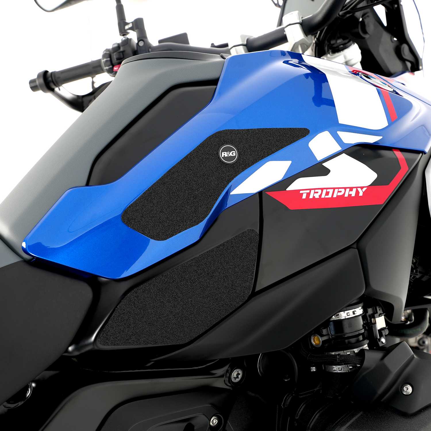 Adesivi Anti Scivolo Serbatoio Bmw R1300GS 23 4 Pezzi Rg EZRG135 Rg EZRG135 - Endurrad