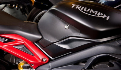 Adesivi antiscivolo moto Triumph Daytona 675/765 Street Triple 2013 - 2022 - ENDURRAD