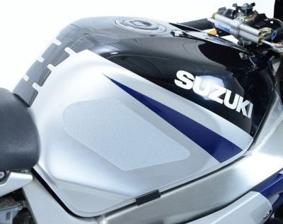 Adesivi Antiscivolo Serbatoio Bmw F 800 St 06 13 Nero 11158 Rg EZRG105BL - ENDURRAD