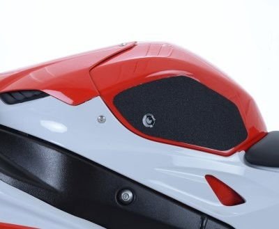 Adesivi antiscivolo serbatoio BMW S 1000RR '15 nero - ENDURRAD