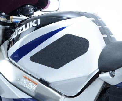 Adesivi antiscivolo serbatoio DUCATI 999 nero - ENDURRAD