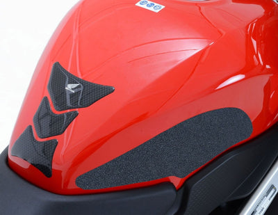 Adesivi Antiscivolo Serbatoio Honda Vfr 800 14 Chiaro 11500 Rg EZRG323CL - ENDURRAD