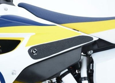 Adesivi antiscivolo serbatoio HUSQVARNA FS 450 '15 nero - ENDURRAD