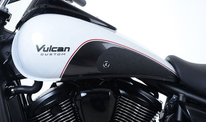 Adesivi antiscivolo serbatoio KAWASAKI VN 900 Custom '07 chiaro - ENDURRAD